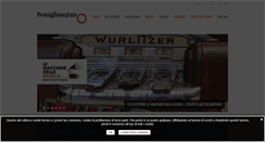 Desktop Screenshot of pomiglianojazz.com